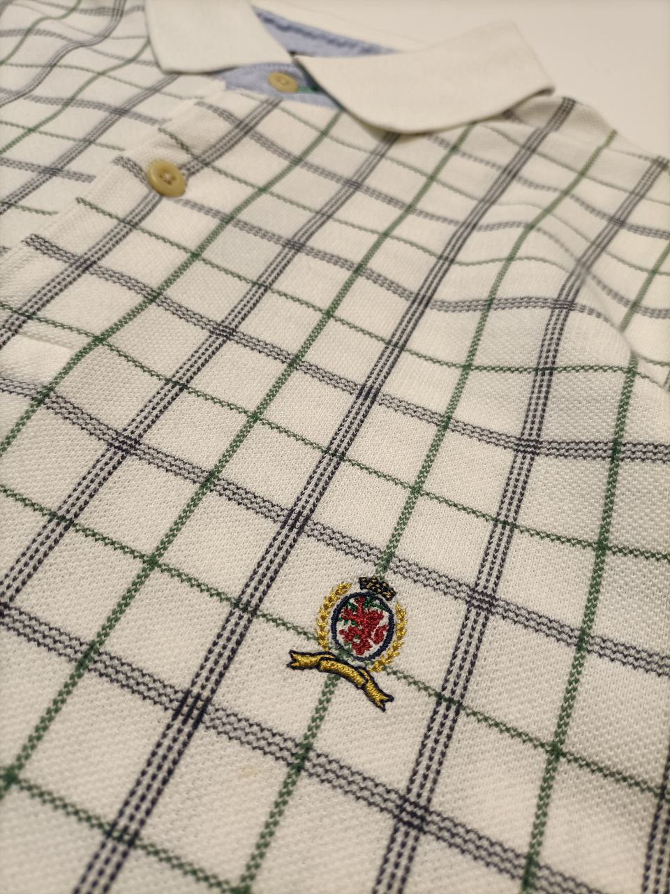 Tommy Hilfiger Polo Vintage Uomo (L)