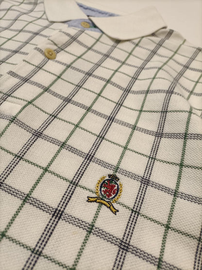 Tommy Hilfiger Polo Vintage Uomo (L)