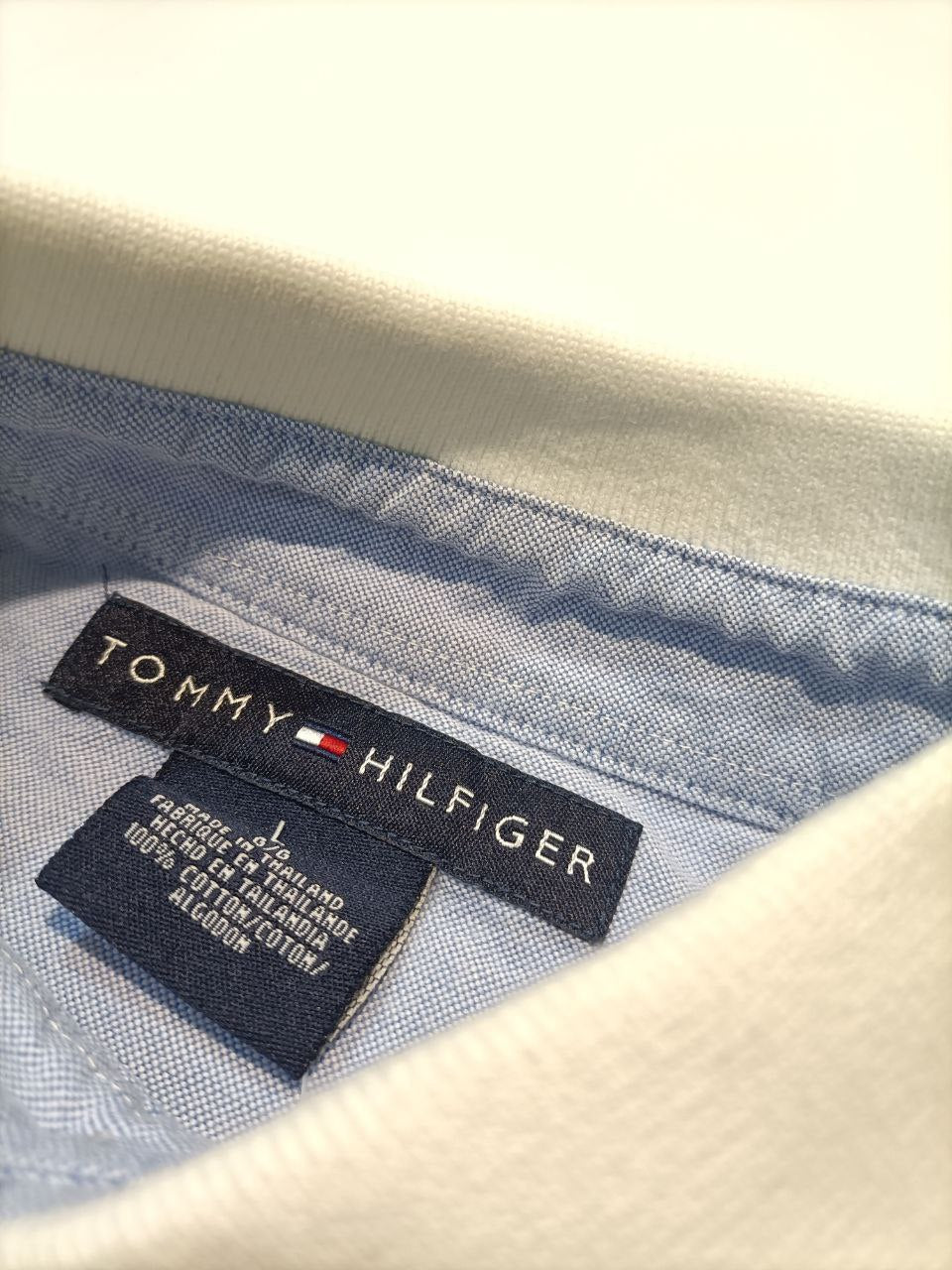 Tommy Hilfiger Polo Vintage Uomo (L)