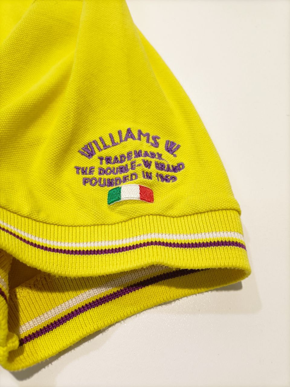 Williams Wilson Polo Uomo (L)