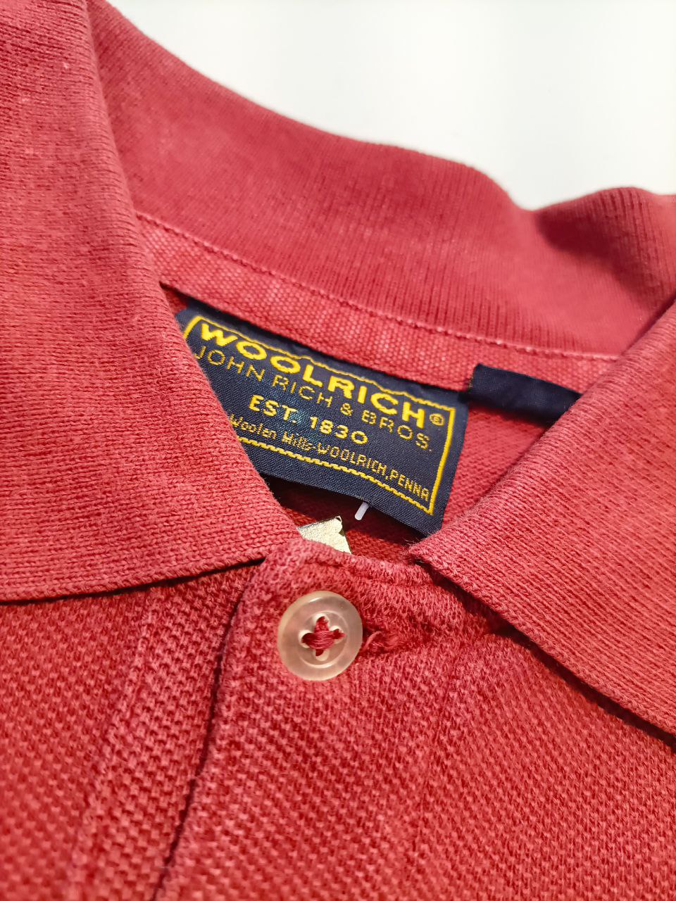 Woolrich Polo Vintage Uomo (L)