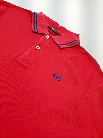 Sergio Tacchini Polo Vintage Uomo (L)