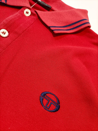 Sergio Tacchini Polo Vintage Uomo (L)