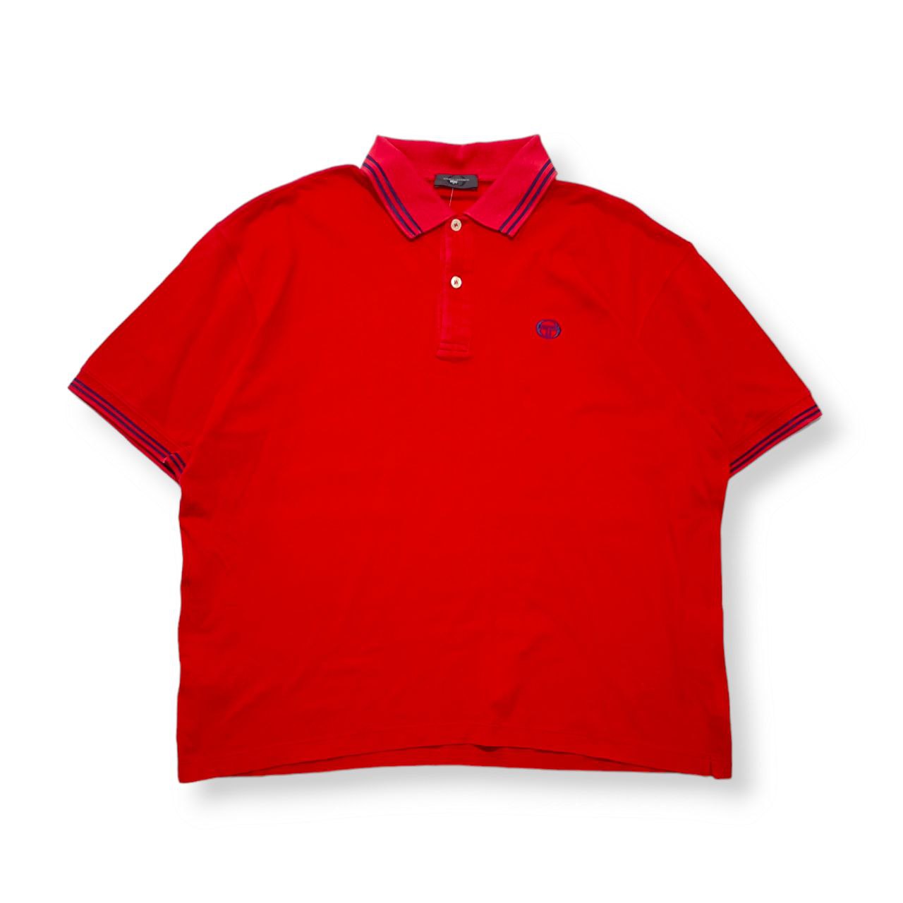 Sergio Tacchini Polo Vintage Uomo (L)