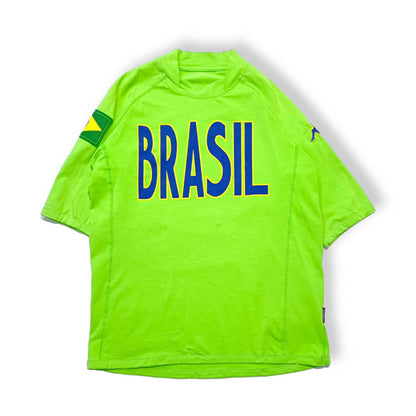 Kappa T-Shirt Brasil Football Vintage Uomo (S)