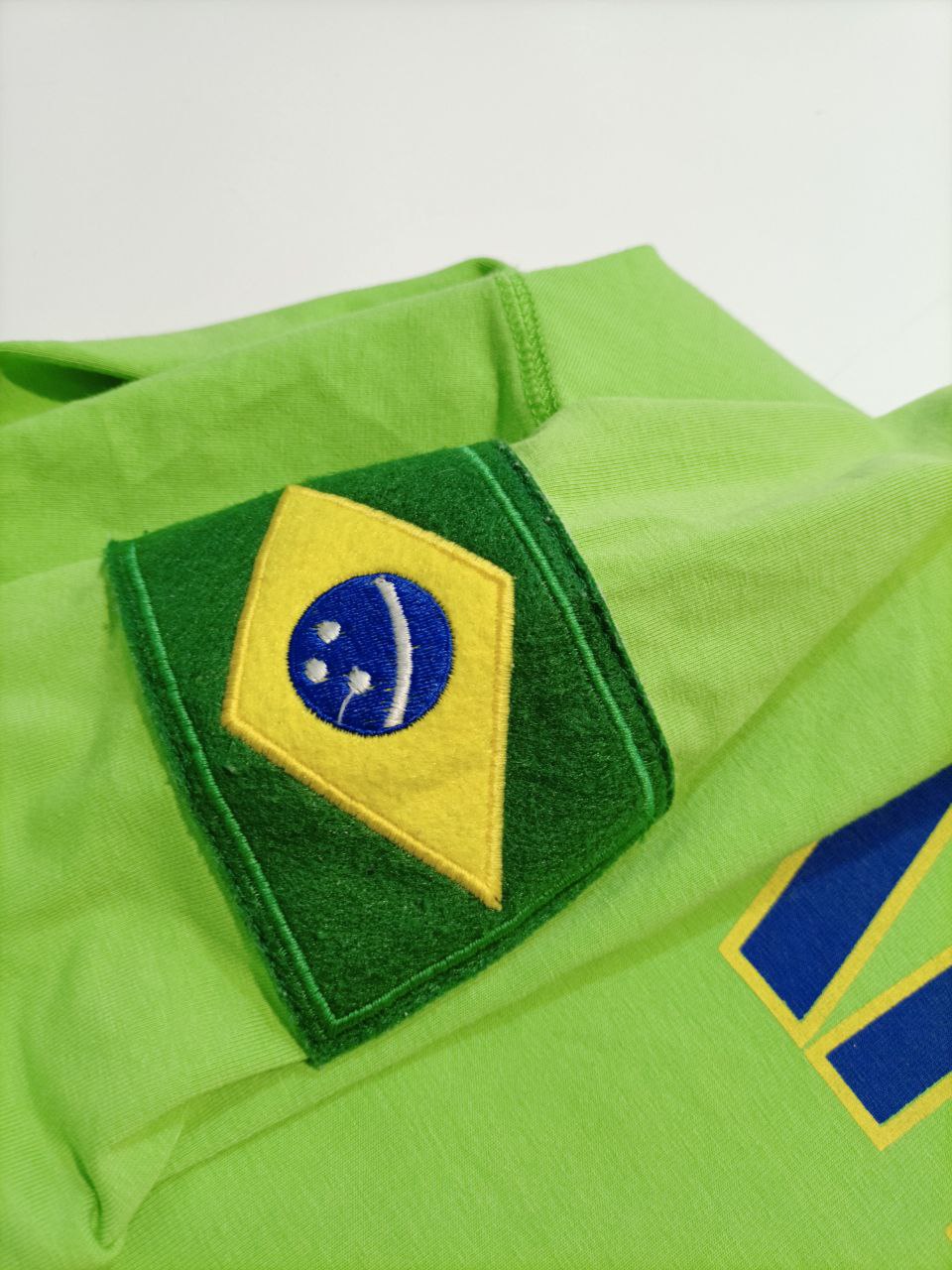 Kappa T-Shirt Brasil Football Vintage Uomo (S)