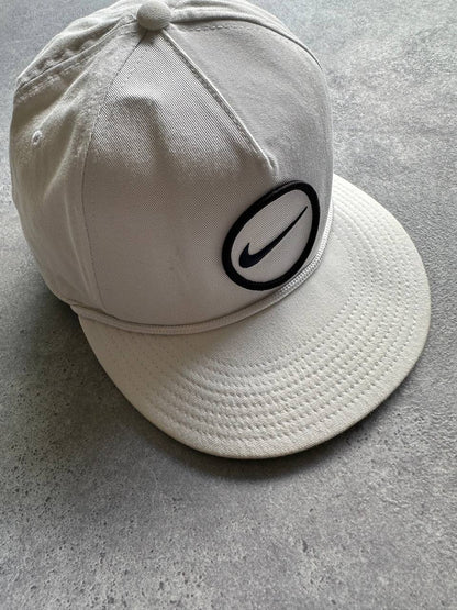 Nike Cappello Logo Cucito Golf Retrò Hat Uomo (Regolabile)