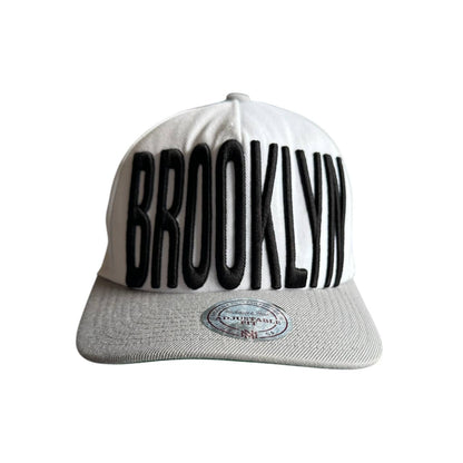 Mitchell & Ness Cappello NBA Brooklyn Nets Hardwood Classic Uomo (Regolabile)