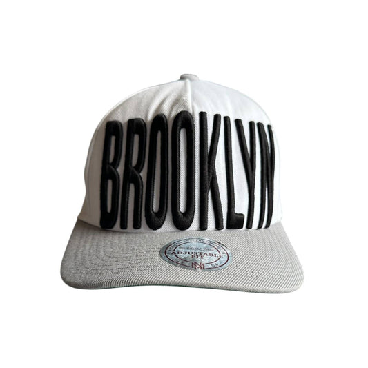 Mitchell & Ness Cappello NBA Brooklyn Nets Hardwood Classic Uomo (Regolabile)