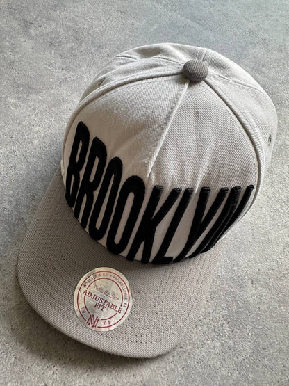 Mitchell & Ness Cappello NBA Brooklyn Nets Hardwood Classic Uomo (Regolabile)