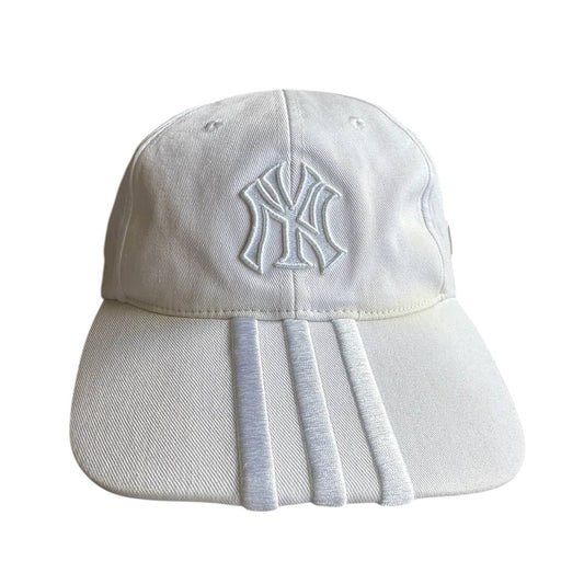 Adidas Cappello NY Logo Cucito USA Hat Uomo/Donna (Regolabile)