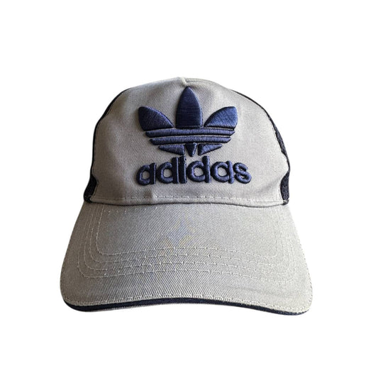 Adidas Cappello Logo Cucito USA Hat Uomo/Donna (Regolabile)