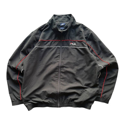 Fila Track-Top Logo Cucito Giacca Tuta Uomo (2XL)
