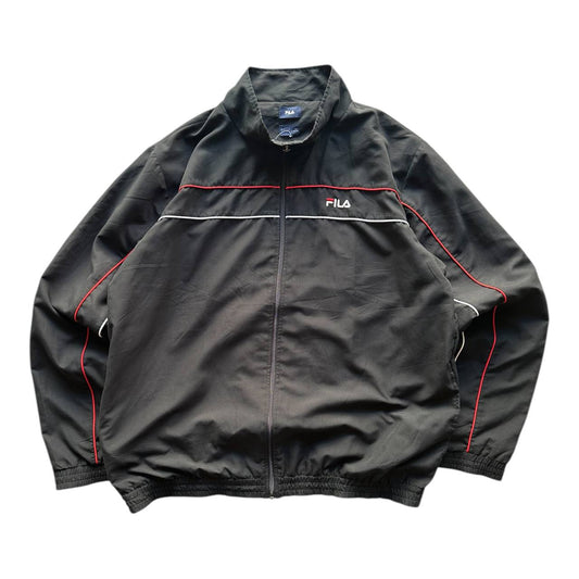 Fila Track-Top Logo Cucito Giacca Tuta Uomo (2XL)