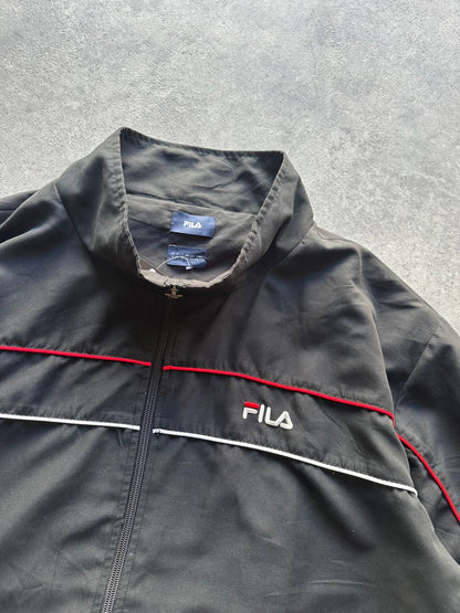 Fila Track-Top Logo Cucito Giacca Tuta Uomo (2XL)