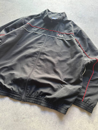 Fila Track-Top Logo Cucito Giacca Tuta Uomo (2XL)
