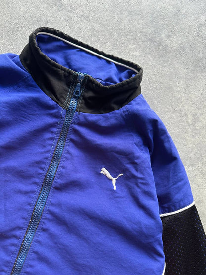 Puma Track Top Logo Cucito Giacca Tuta Uomo (S)