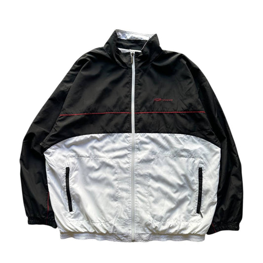 Reebok Track-Top Logo Ricamato Giacca Tuta USA Uomo (XL)