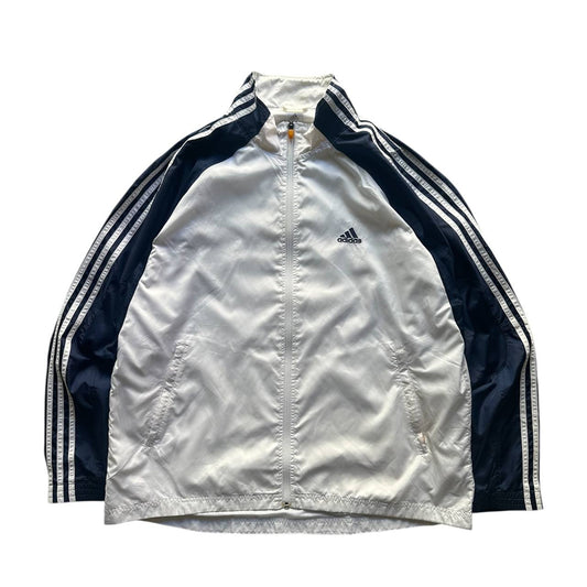 Adidas Track Top Logo Cucito Giacca Tuta Uomo (2XL)