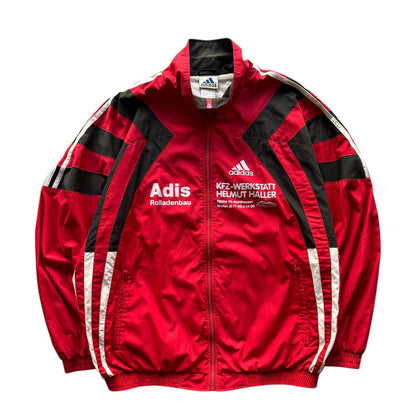 Adidas Track Top Logo Cucito Vintage Giacca Tuta Imbottita Uomo (L)