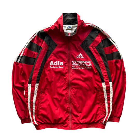 Adidas Track Top Logo Cucito Vintage Giacca Tuta Imbottita Uomo (L)