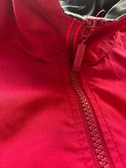 Adidas Track Top Logo Cucito Vintage Giacca Tuta Imbottita Uomo (L)