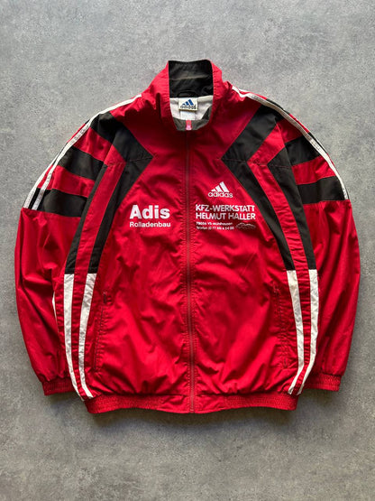 Adidas Track Top Logo Cucito Vintage Giacca Tuta Imbottita Uomo (L)