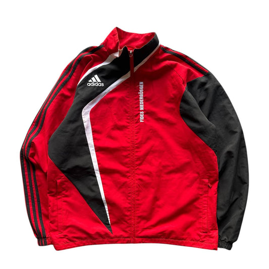 Adidas Track Top Logo Cucito Giacca Tuta Uomo (L)