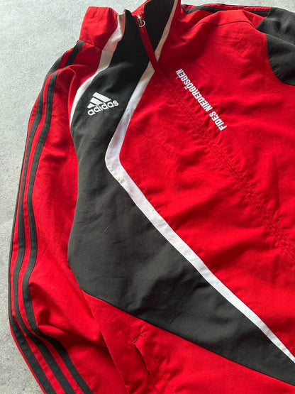 Adidas Track Top Logo Cucito Giacca Tuta Uomo (L)