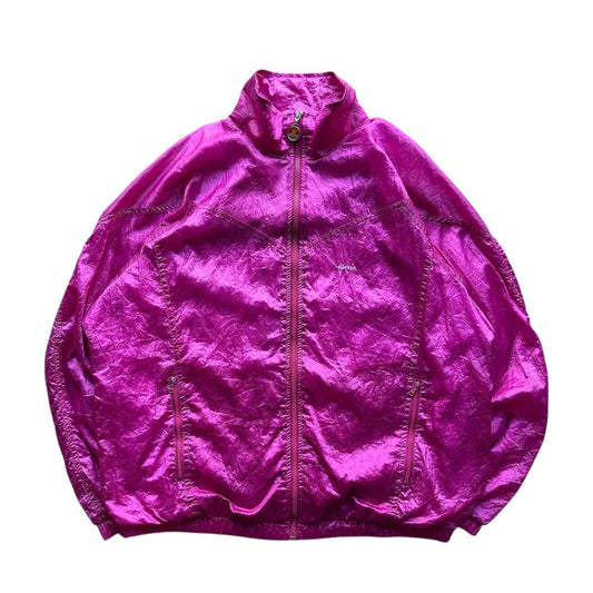 Ellesse Track Top Vintage Logo Cucito Giacca Tuta Donna (L)