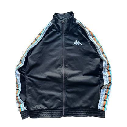 Kappa Track Top Logo Cucito Giacca Tuta Uomo/Donna (M)