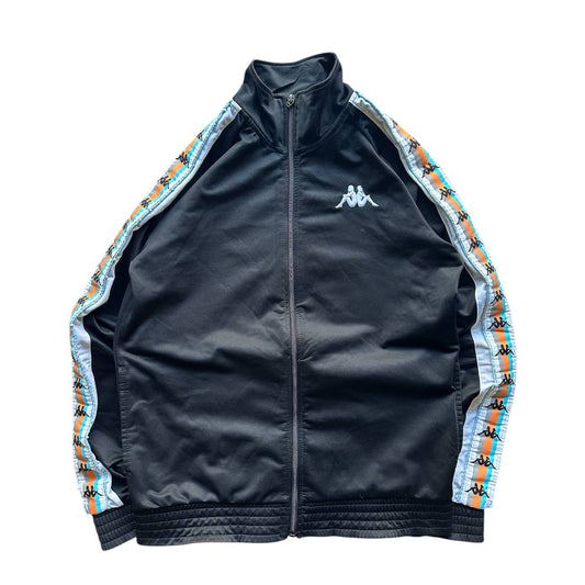 Kappa Track Top Logo Cucito Giacca Tuta Uomo/Donna (M)