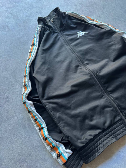 Kappa Track Top Logo Cucito Giacca Tuta Uomo/Donna (M)