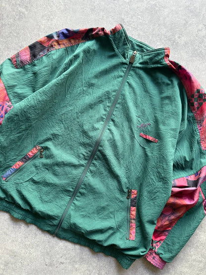 Australian Track Top Vintage Logo Cucito Giacca Tuta Uomo/Donna (2XL)