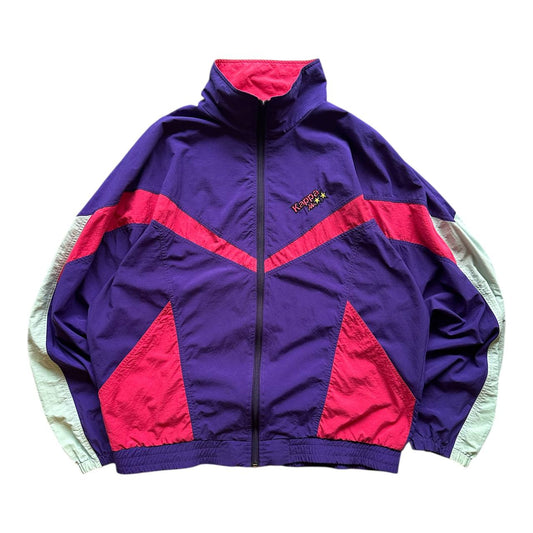Kappa Track Top Vintage Logo Cucito Giacca Tuta Uomo/Donna(2XL)