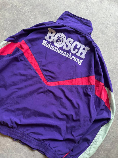 Kappa Track Top Vintage Logo Cucito Giacca Tuta Uomo/Donna(2XL)