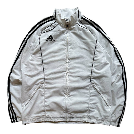 Adidas Track Top Logo Cucito Giacca Tuta Uomo (L)