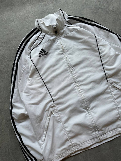 Adidas Track Top Logo Cucito Giacca Tuta Uomo (L)