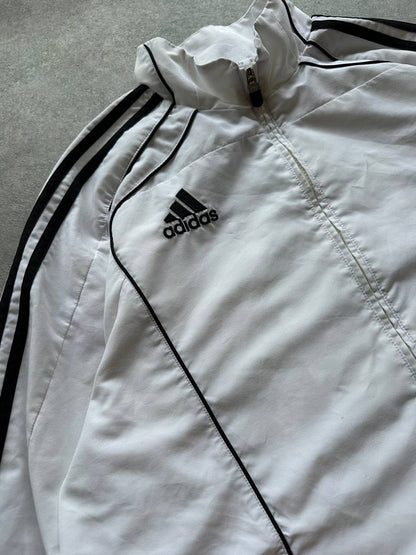 Adidas Track Top Logo Cucito Giacca Tuta Uomo (L)