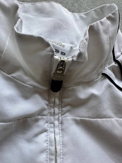 Adidas Track Top Logo Cucito Giacca Tuta Uomo (L)