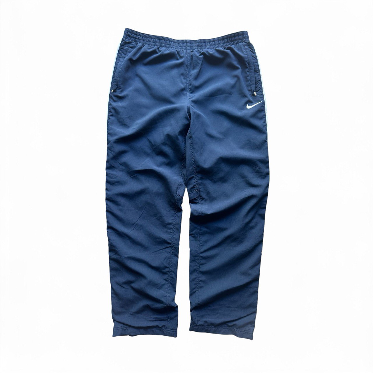 Nike Track Pant Vintage Pantalone Tuta Logo Cucito Uomo (M)