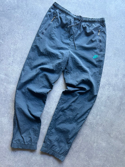 Nike Track Pant Vintage Pantalone Tuta Logo Cucito Uomo (M/L)