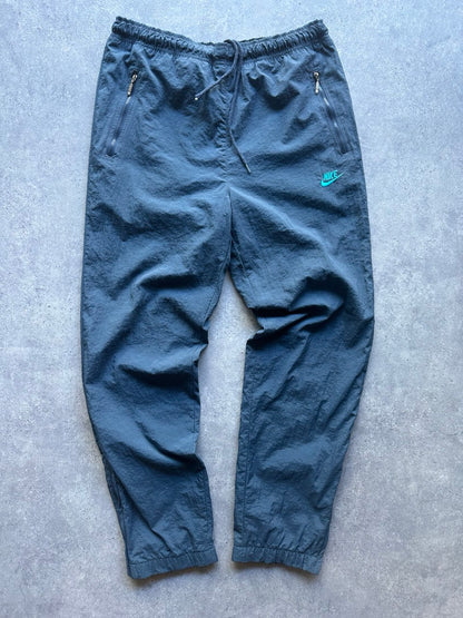 Nike Track Pant Vintage Pantalone Tuta Logo Cucito Uomo (M/L)