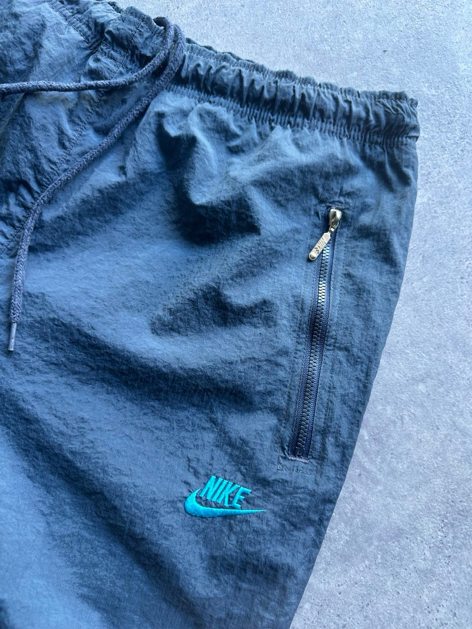 Nike Track Pant Vintage Pantalone Tuta Logo Cucito Uomo (M/L)