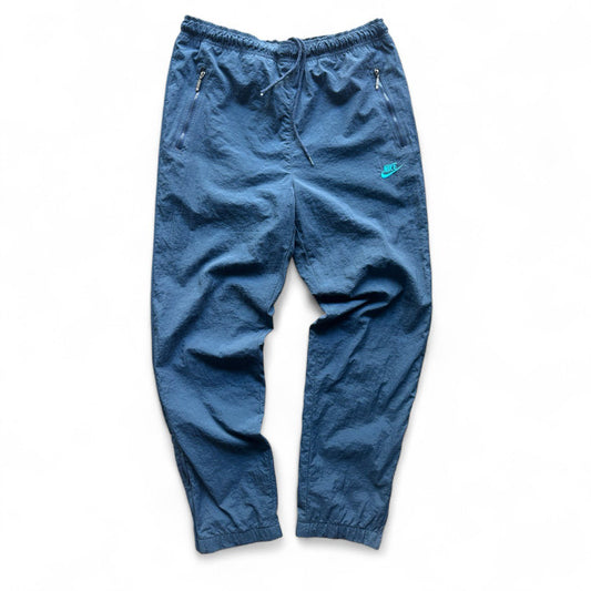 Nike Track Pant Vintage Pantalone Tuta Logo Cucito Uomo (M/L)