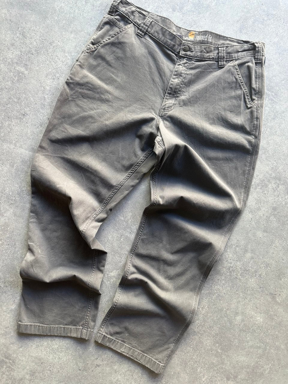 Carhartt Pantalone Carpenter Relaxed Fit USA Uomo (IT 52)