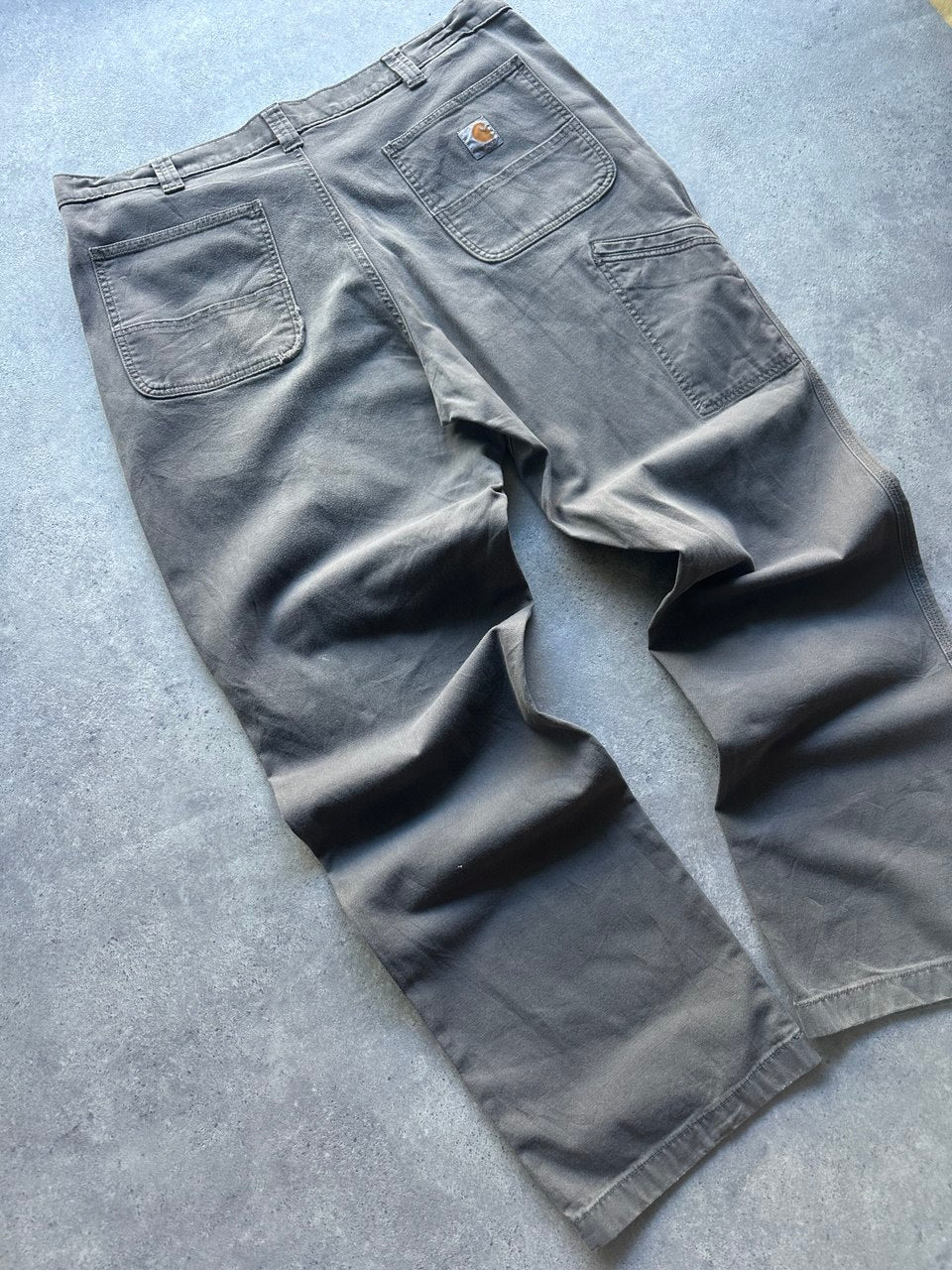 Carhartt Pantalone Carpenter Relaxed Fit USA Uomo (IT 52)