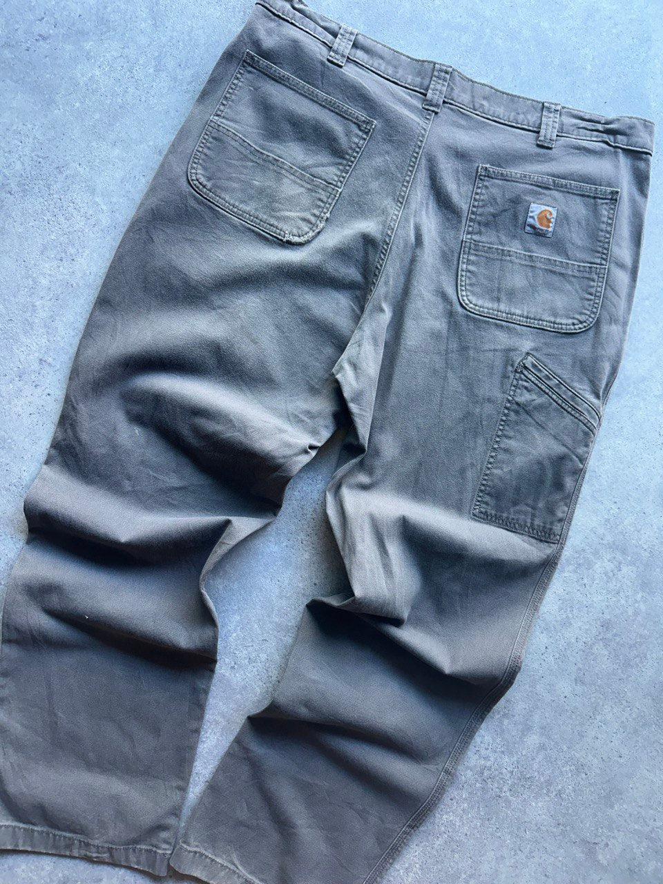 Carhartt Pantalone Carpenter Relaxed Fit USA Uomo (IT 52)