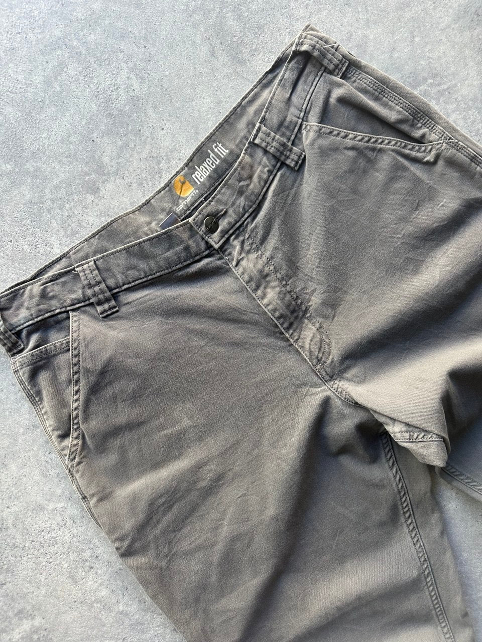 Carhartt Pantalone Carpenter Relaxed Fit USA Uomo (IT 52)