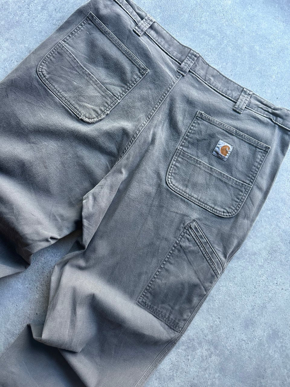 Carhartt Pantalone Carpenter Relaxed Fit USA Uomo (IT 52)